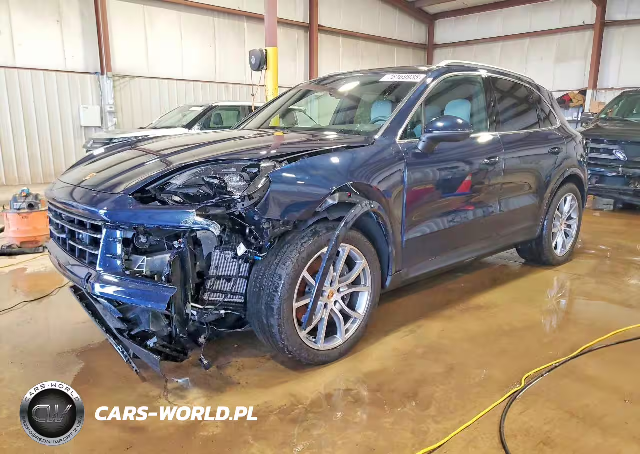 2024 Porsche Cayenne