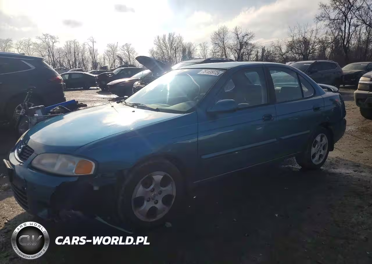 2003 Nissan Sentra Xe
