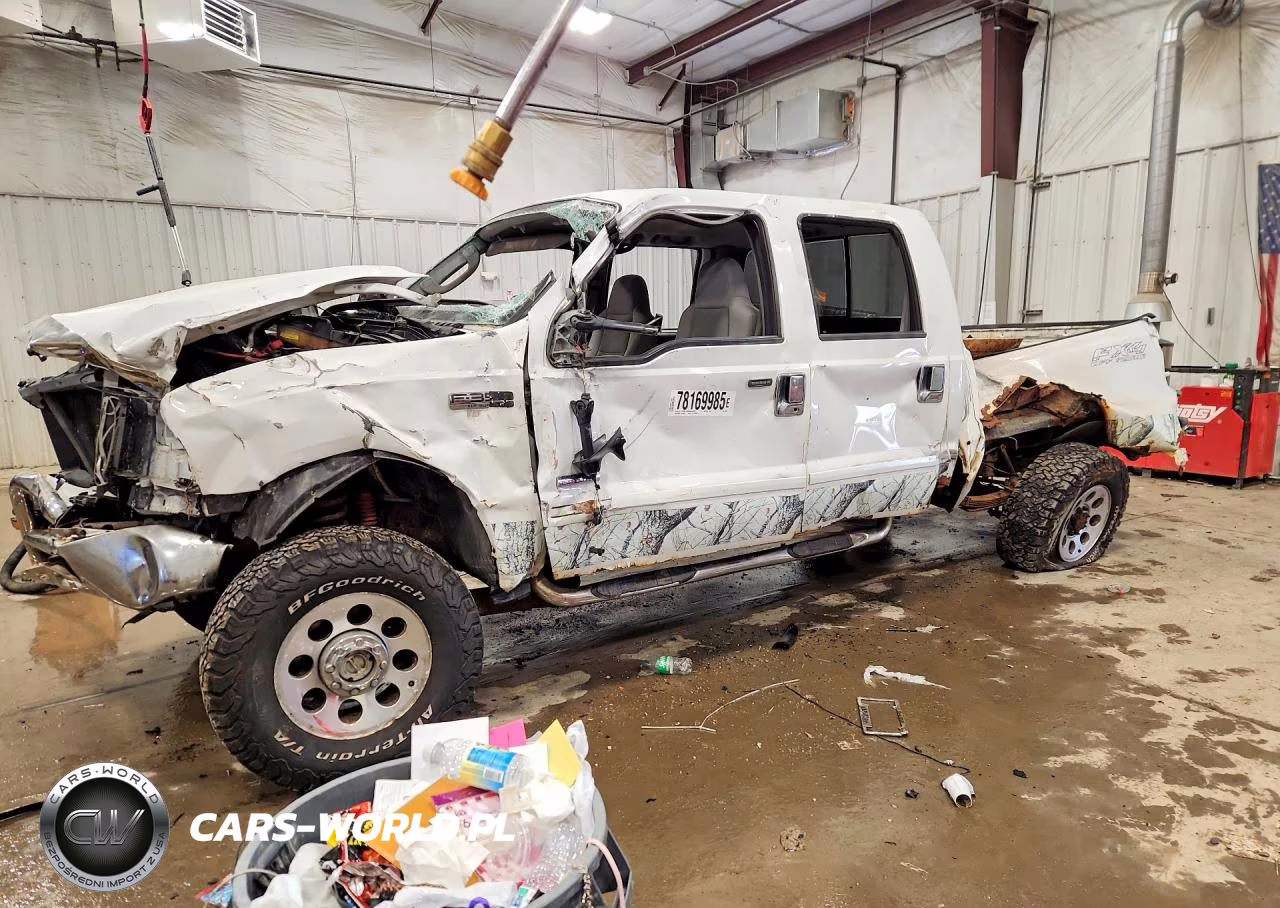 2007 Ford F350 Srw Super Duty