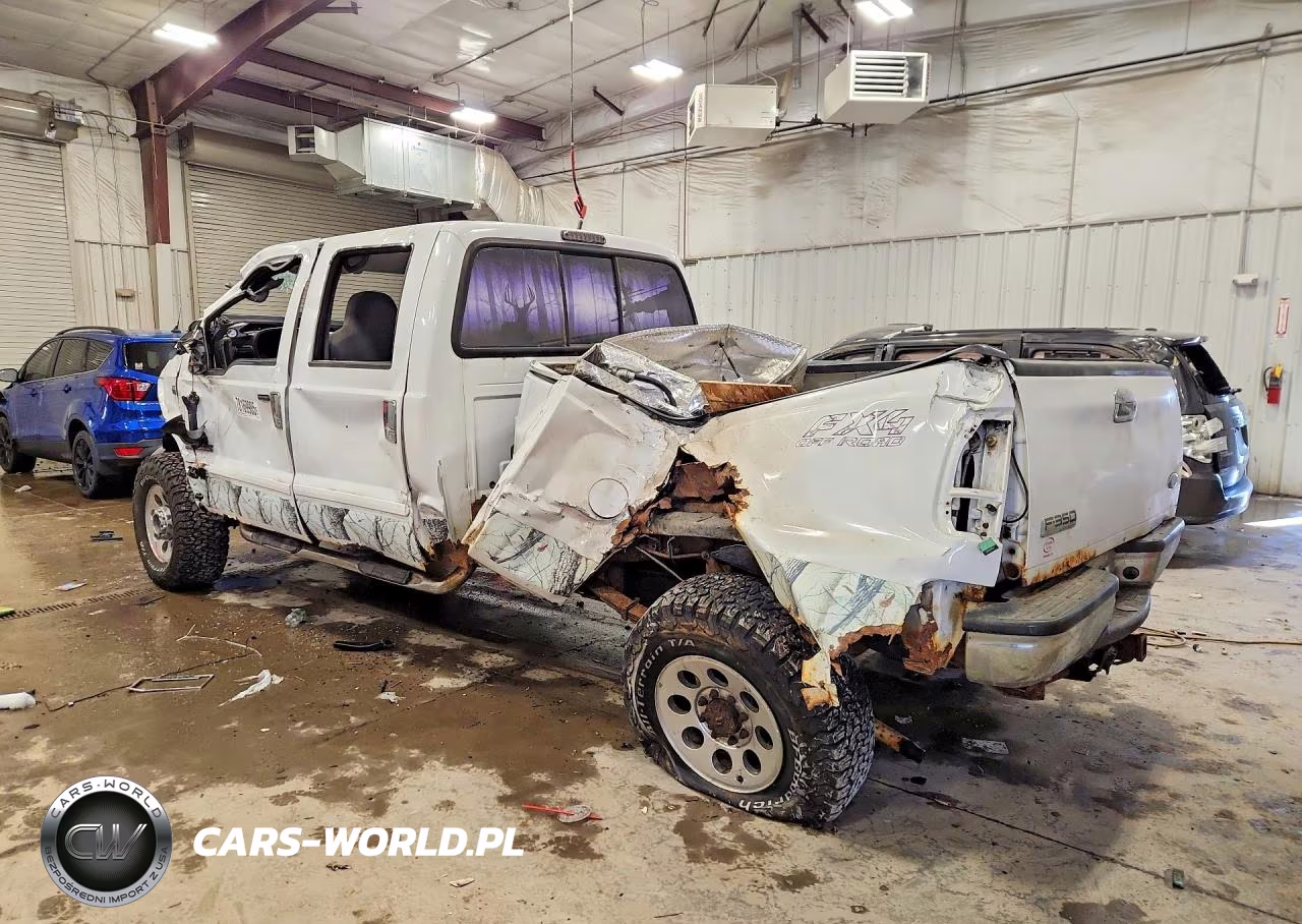 2007 Ford F350 Srw Super Duty VIN:1FTWW31P87EA53192 - 2