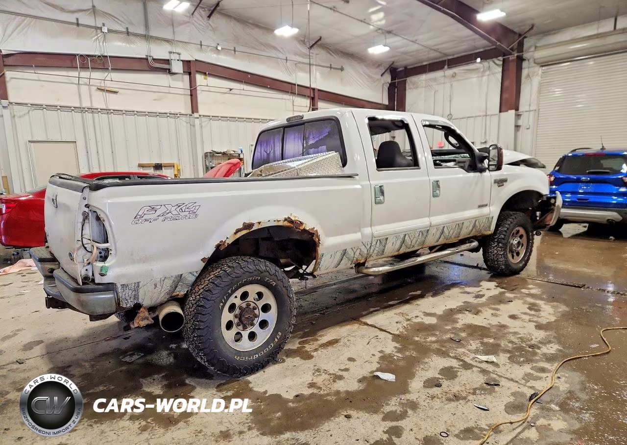 2007 Ford F350 Srw Super Duty VIN:1FTWW31P87EA53192 - 3