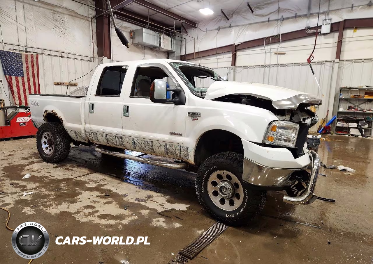 2007 Ford F350 Srw Super Duty VIN:1FTWW31P87EA53192 - 4
