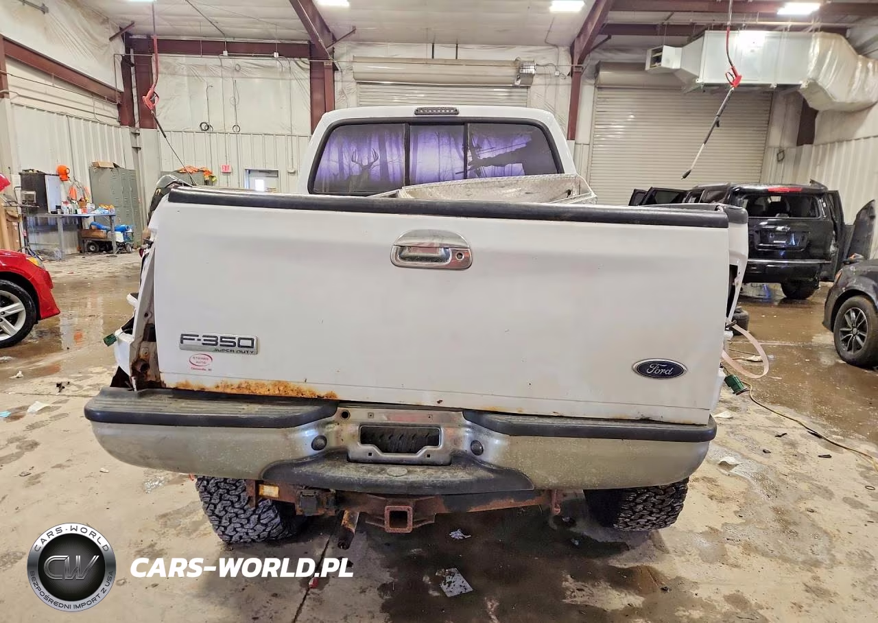 2007 Ford F350 Srw Super Duty VIN:1FTWW31P87EA53192 - 6
