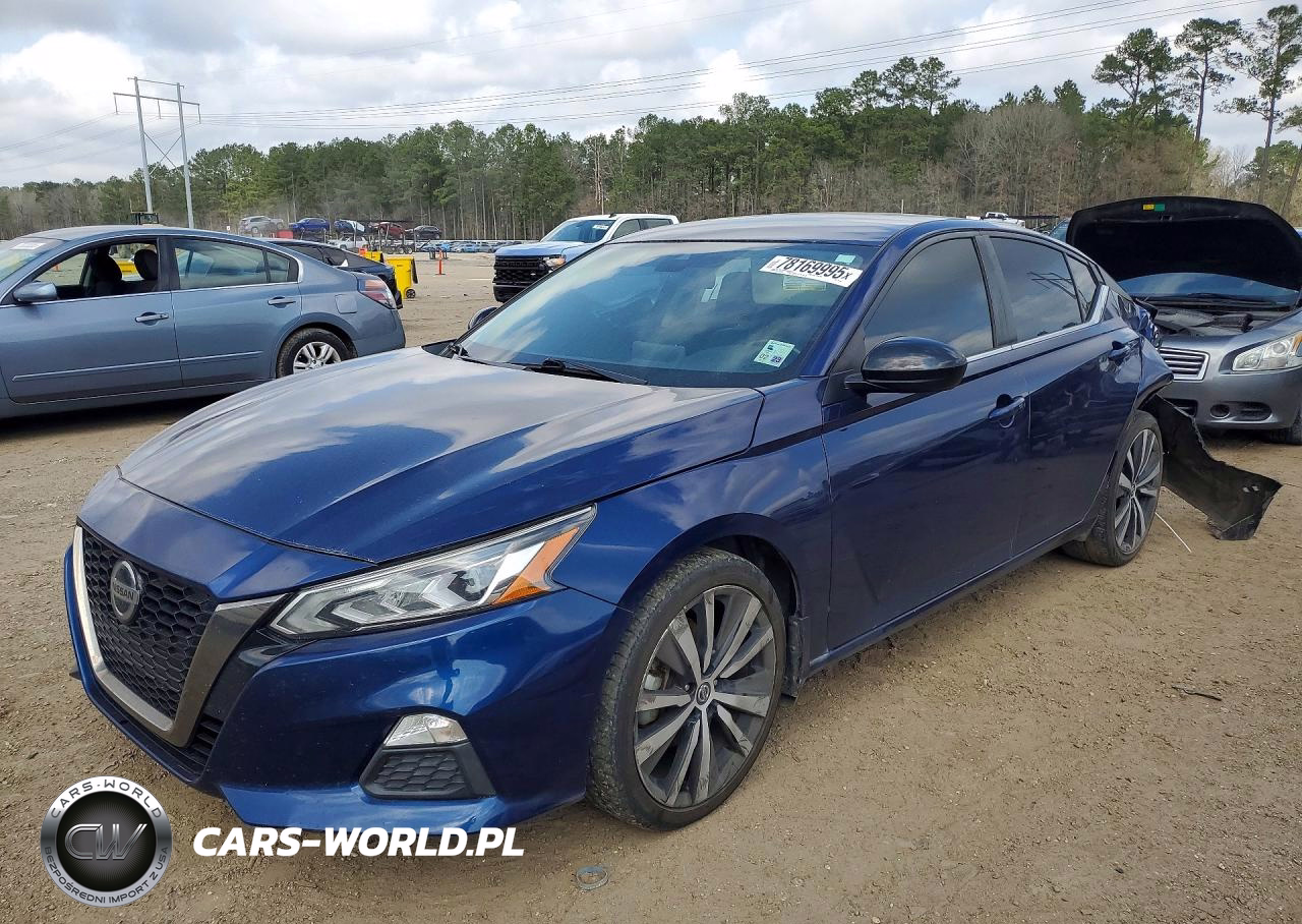 2021 Nissan Altima Sr