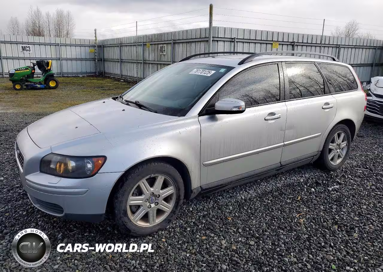 2007 Volvo V50 2.4I