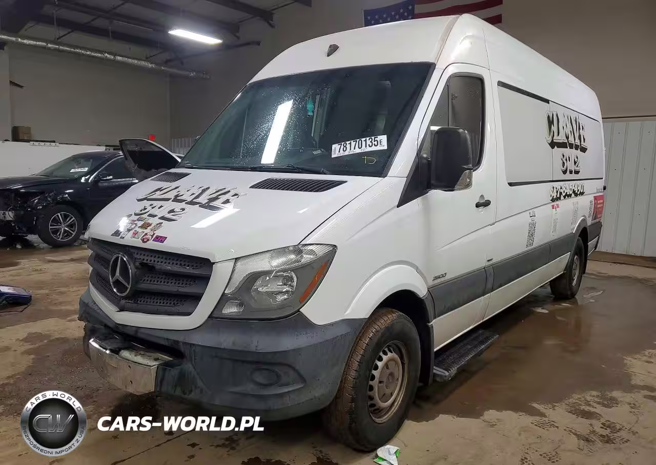 2014 Benz Sprinter Passenger 2