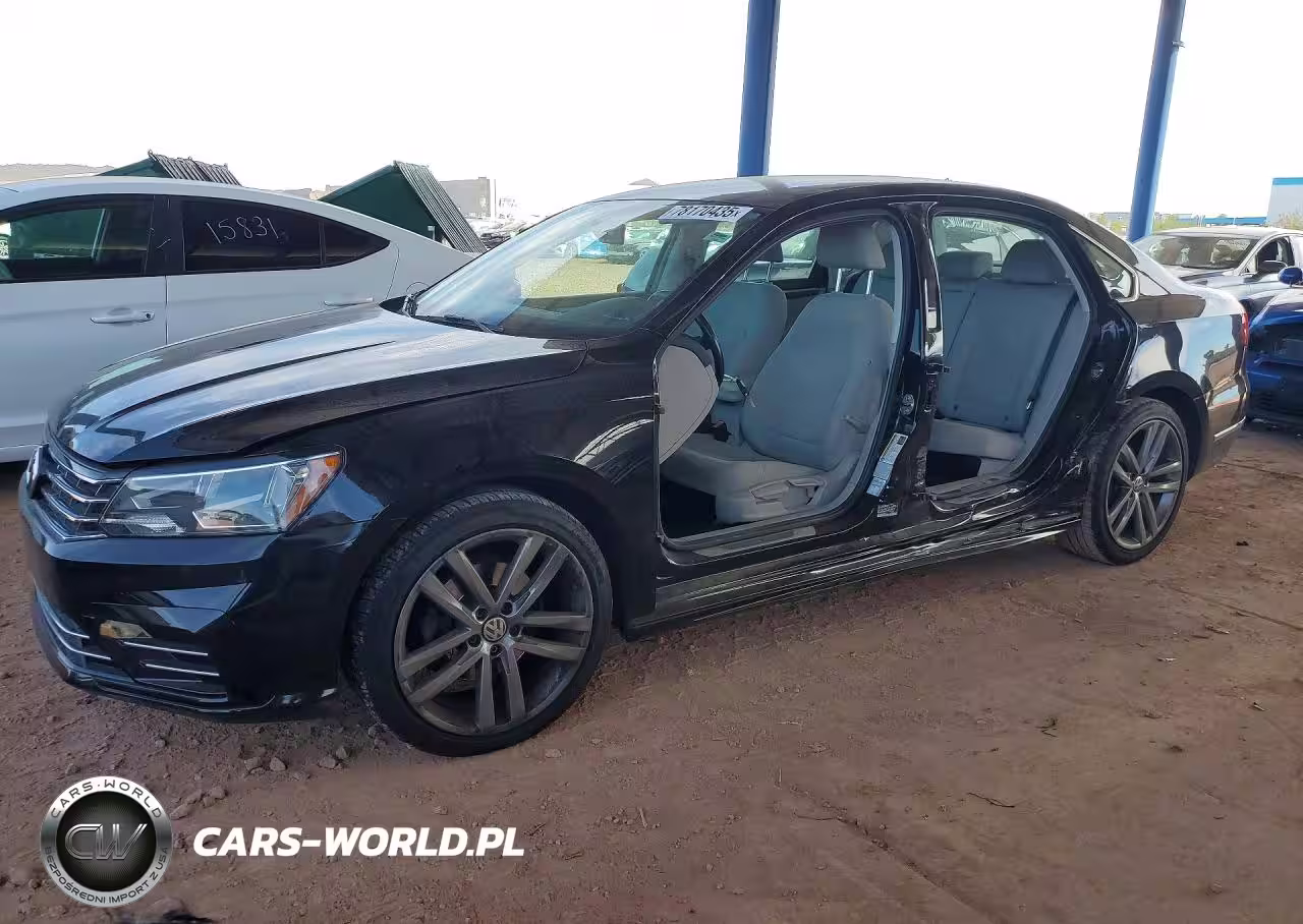 2016 Volkswagen Passat S