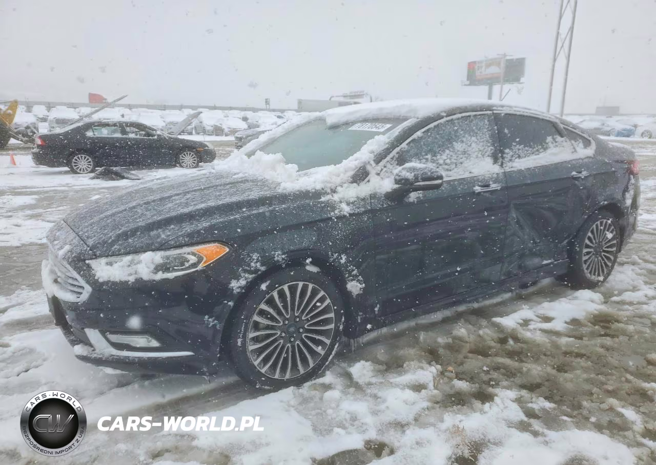 2018 Ford Fusion Titanium-Platinum – zdjęcie 1 z 12