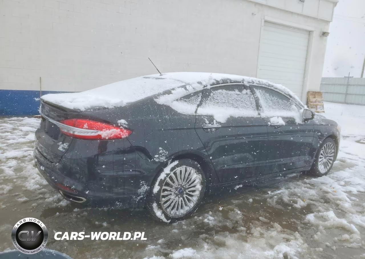 2018 Ford Fusion Titanium-Platinum VIN:3FA6P0D94JR188379 - 3