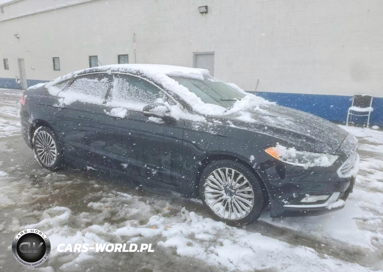 2018 Ford Fusion Titanium-Platinum VIN:3FA6P0D94JR188379 - 4