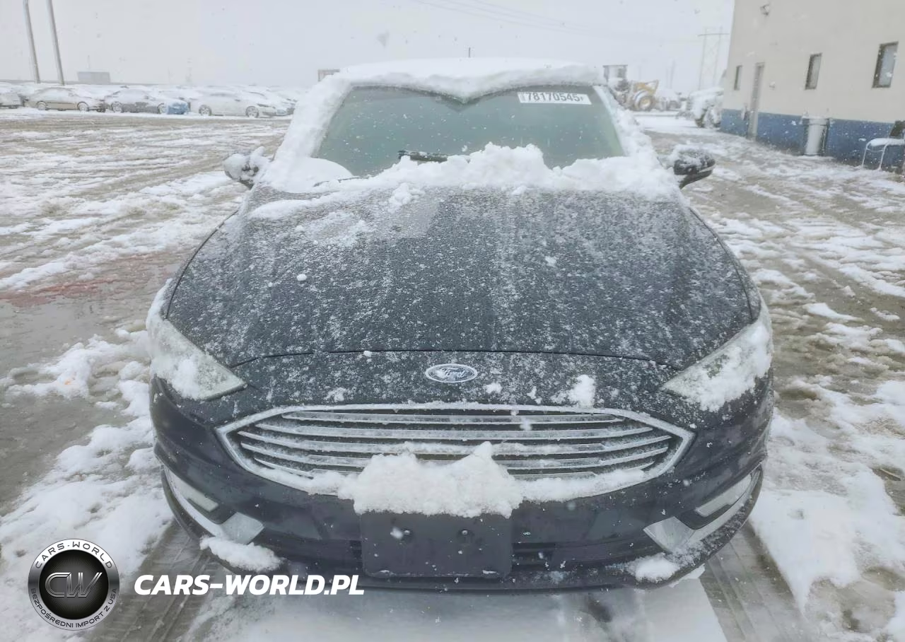 2018 Ford Fusion Titanium-Platinum VIN:3FA6P0D94JR188379 - 5