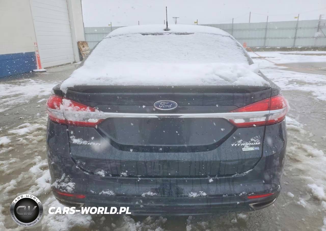 2018 Ford Fusion Titanium-Platinum VIN:3FA6P0D94JR188379 - 6