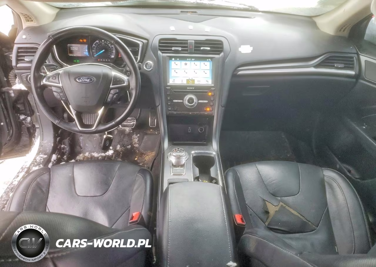2018 Ford Fusion Titanium-Platinum VIN:3FA6P0D94JR188379 - 8