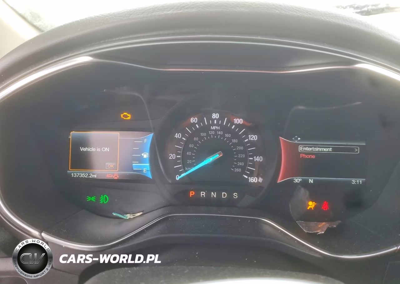 2018 Ford Fusion Titanium-Platinum VIN:3FA6P0D94JR188379 - 9