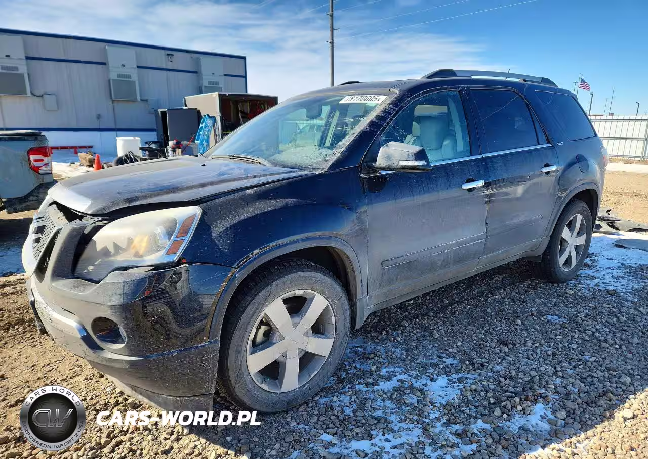 2012 GMC Acadia Slt-2