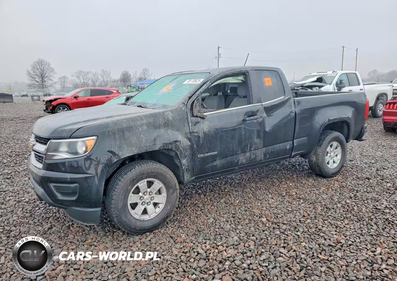 2018 Chev Colorado