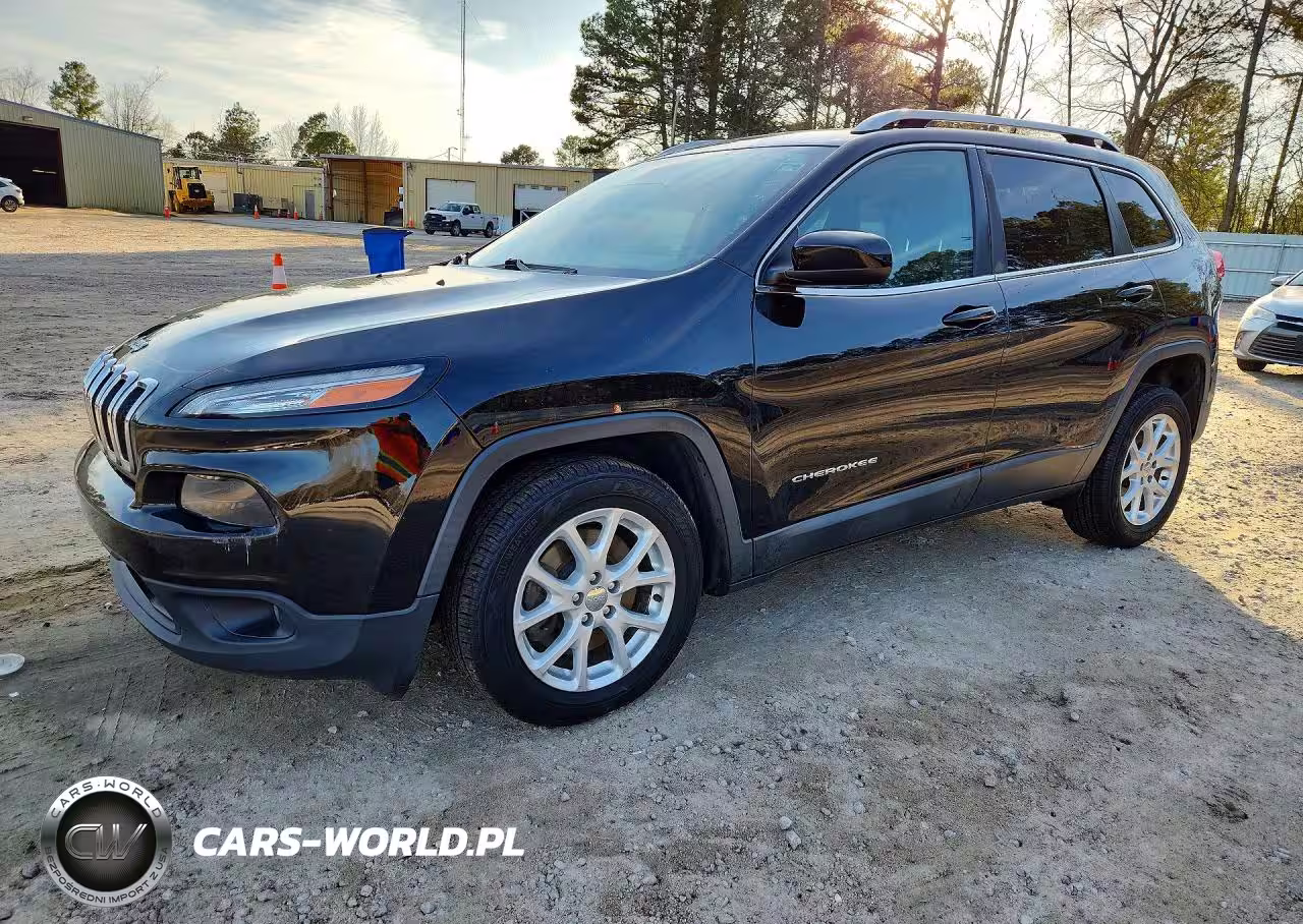 2018 Jeep Cherokee Latitude