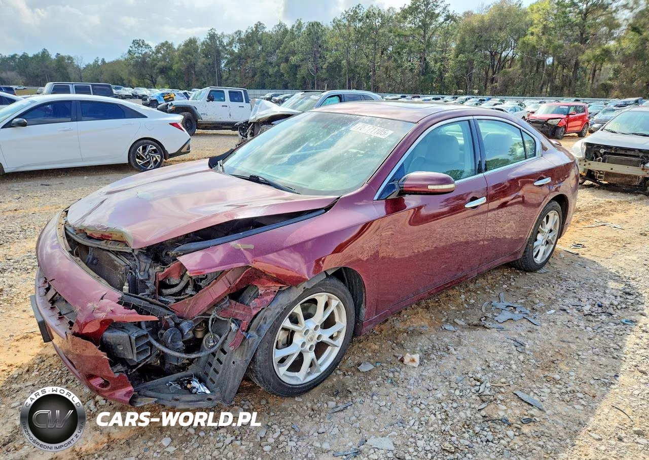 2013 Nissan Maxima S