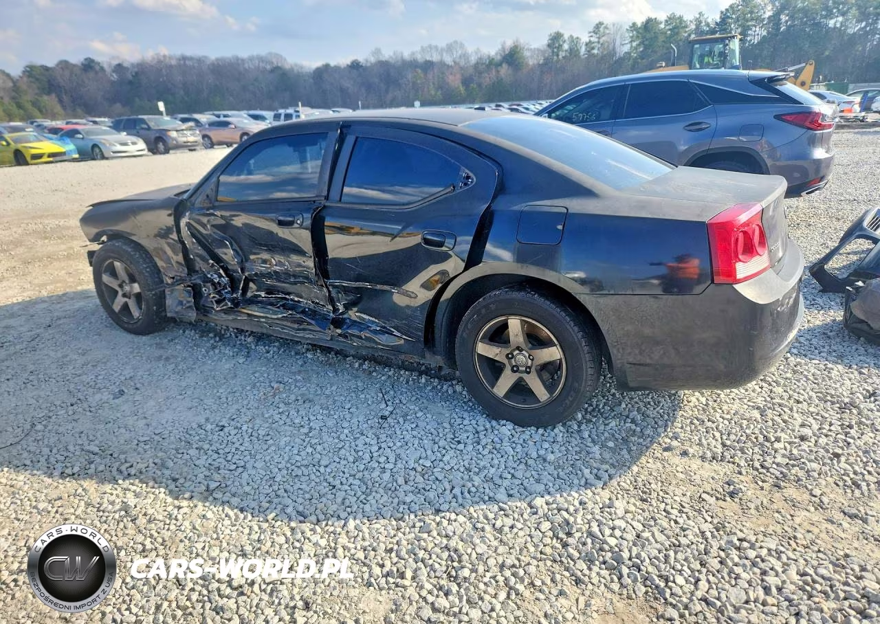 2010 Dodge Charger Sxt VIN:2B3CA3CV8AH247669 - 2