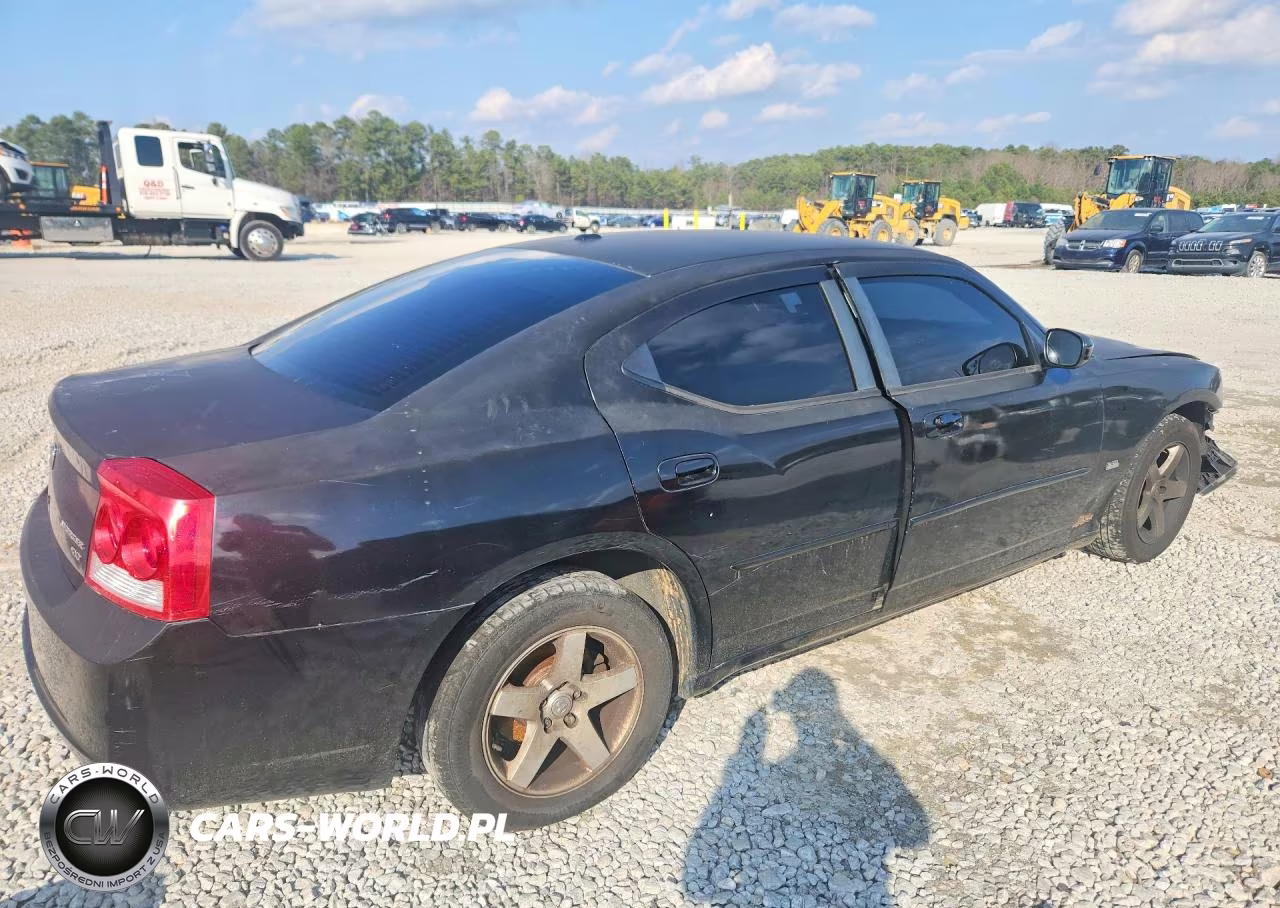 2010 Dodge Charger Sxt VIN:2B3CA3CV8AH247669 - 3