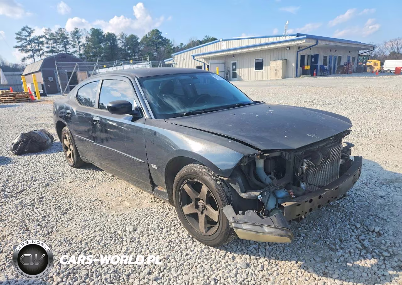 2010 Dodge Charger Sxt VIN:2B3CA3CV8AH247669 - 4