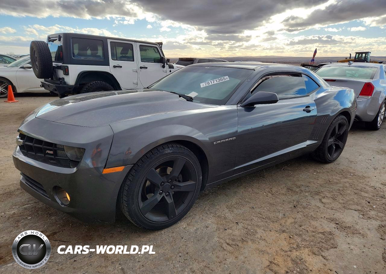2010 Chevrolet Camaro Lt