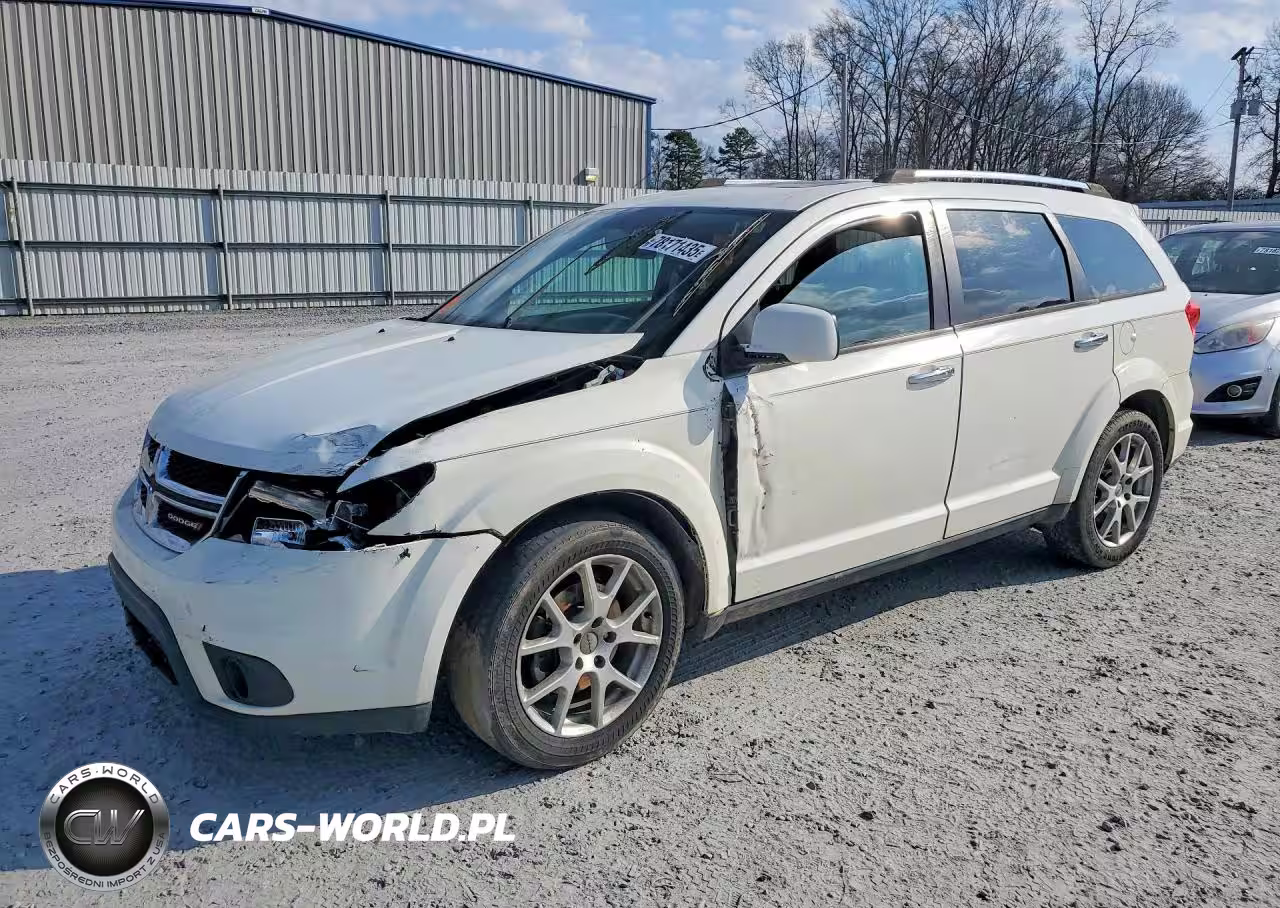 2012 Dodge Journey Crew