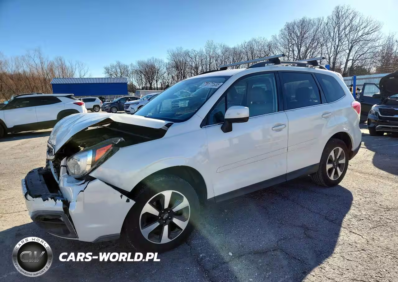 2017 Subaru Forester 2.5I Limited