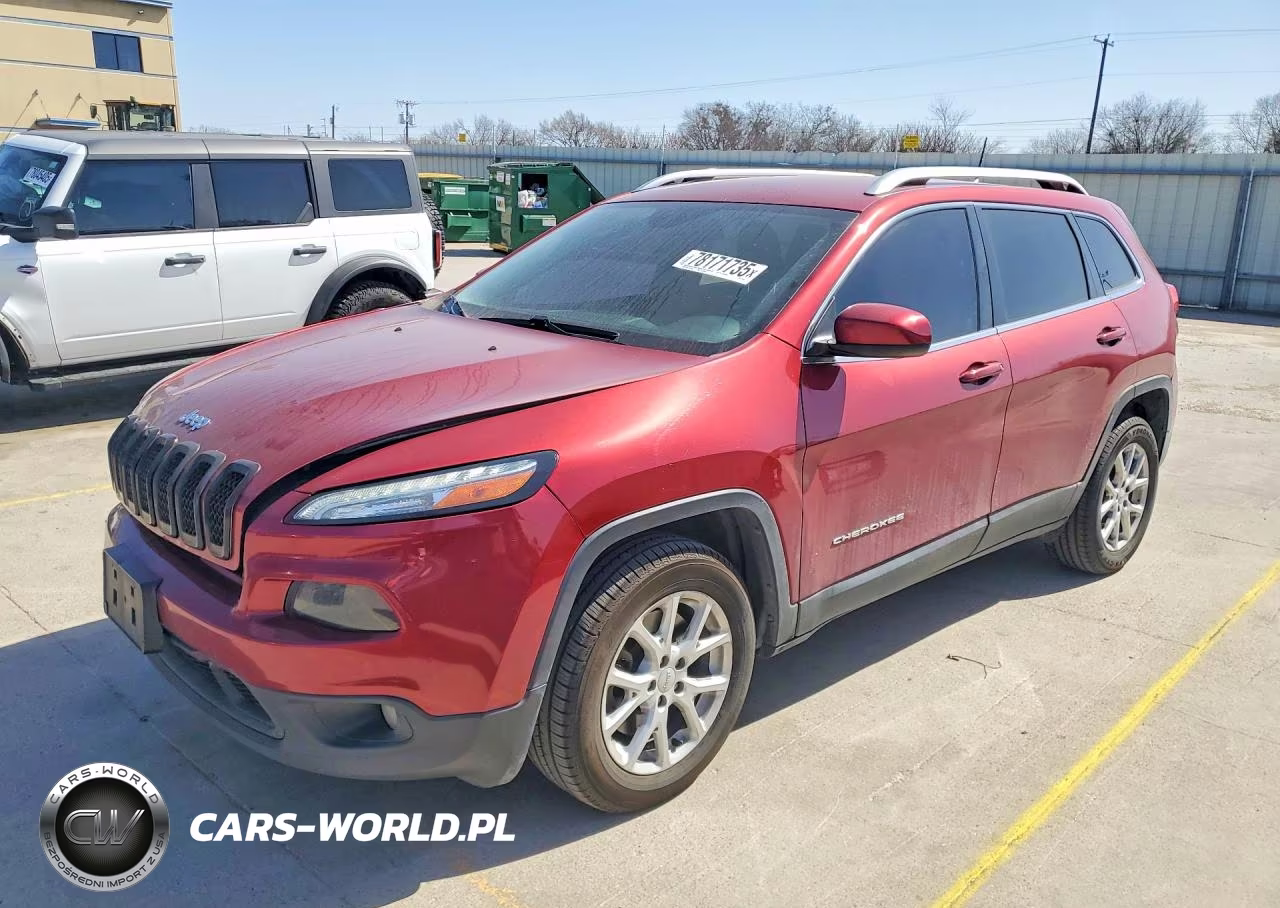 2017 Jeep Cherokee Latitude