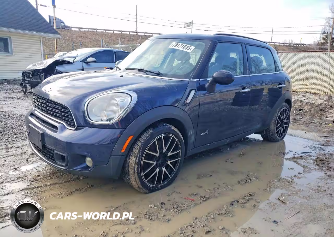 2014 Mini Cooper S Countryman