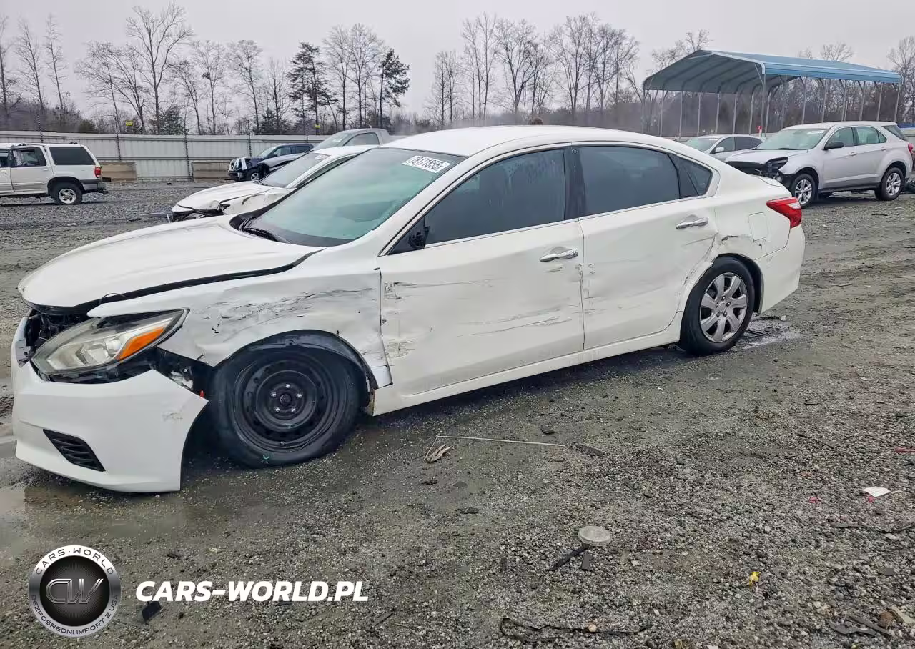 2016 Nissan Altima 2.5 S