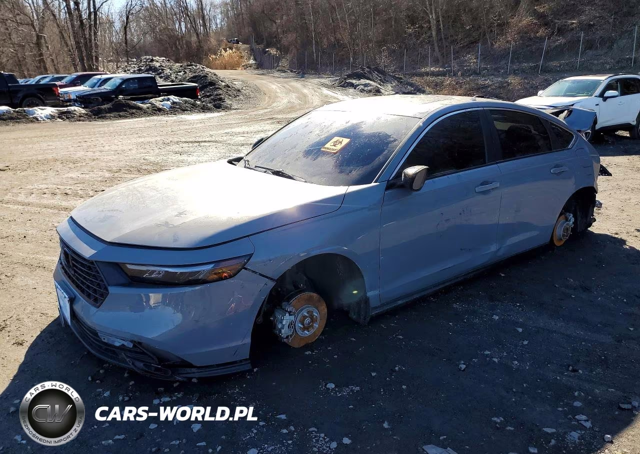 2025 Honda Accord Hybrid Sport