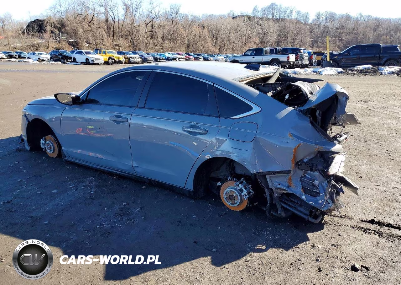 2025 Honda Accord Hybrid Sport VIN:1HGCY2F59SA047904 - 2
