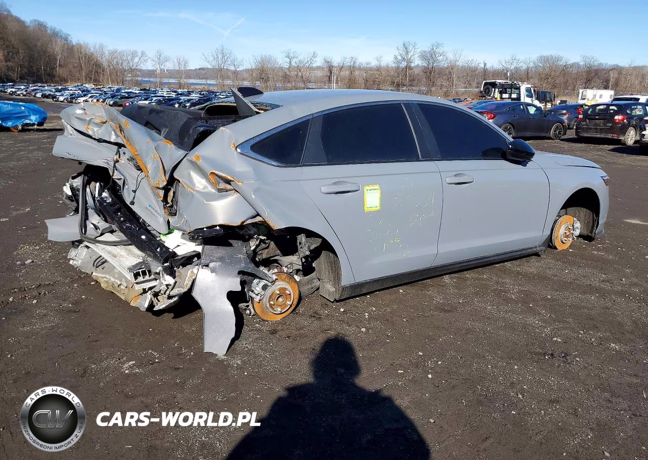 2025 Honda Accord Hybrid Sport VIN:1HGCY2F59SA047904 - 3