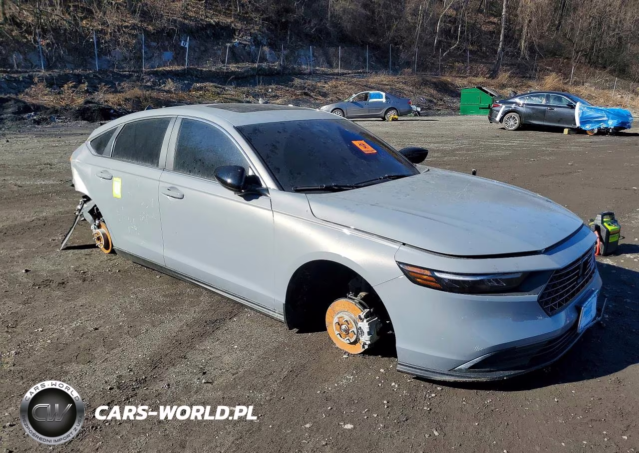 2025 Honda Accord Hybrid Sport VIN:1HGCY2F59SA047904 - 4