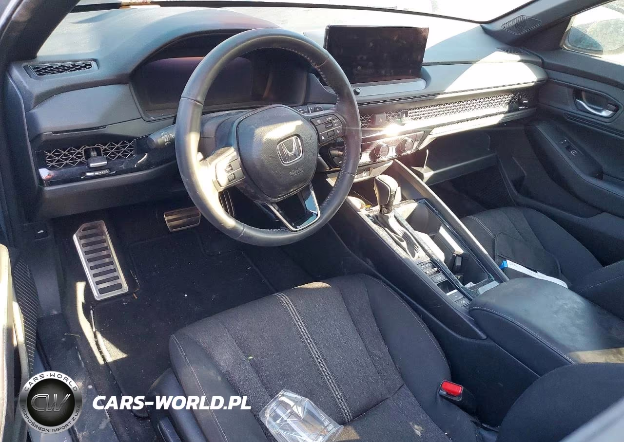 2025 Honda Accord Hybrid Sport VIN:1HGCY2F59SA047904 - 8