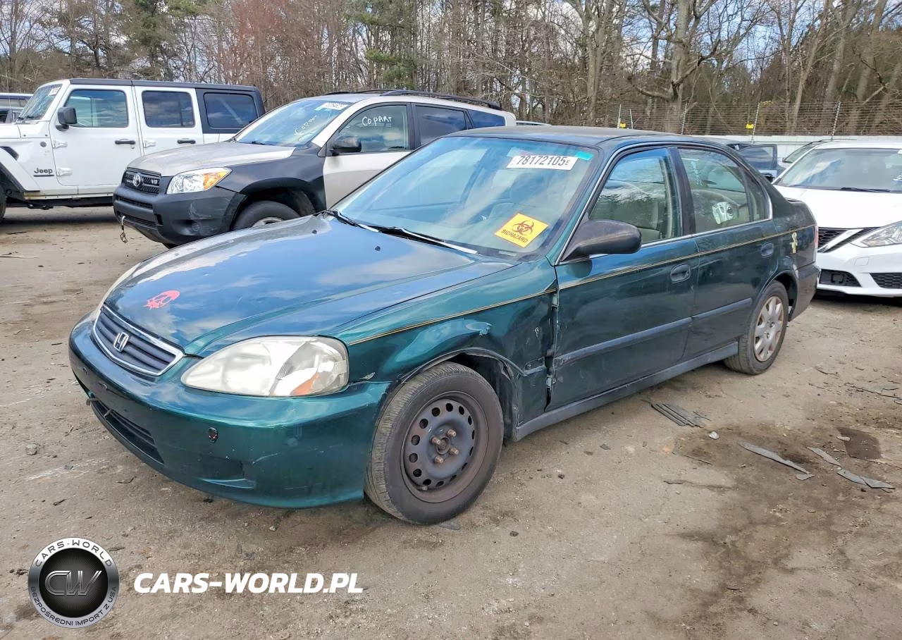 1999 Honda Civic Lx