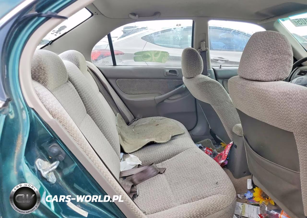 1999 Honda Civic Lx VIN:1HGEJ6579XL020222 - 10