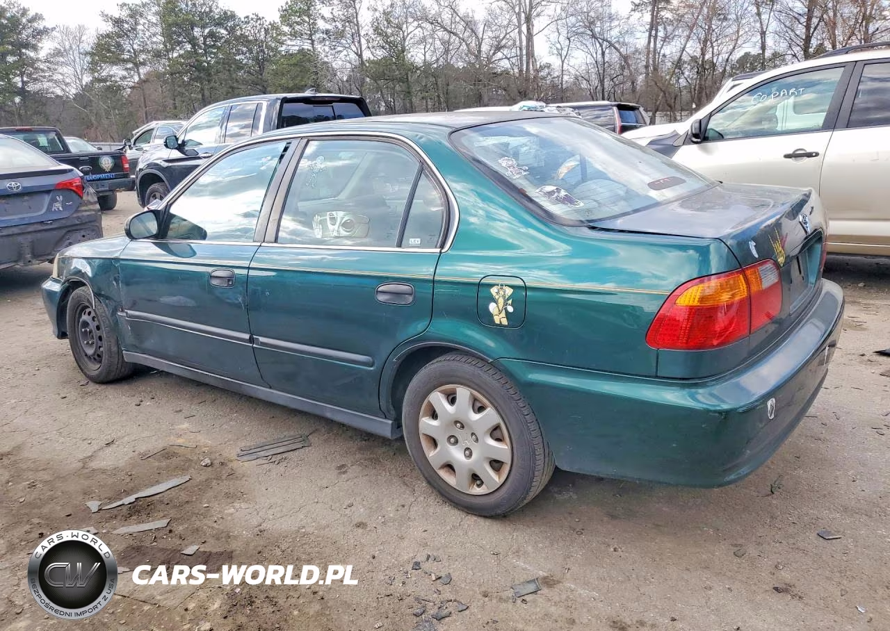 1999 Honda Civic Lx VIN:1HGEJ6579XL020222 - 2