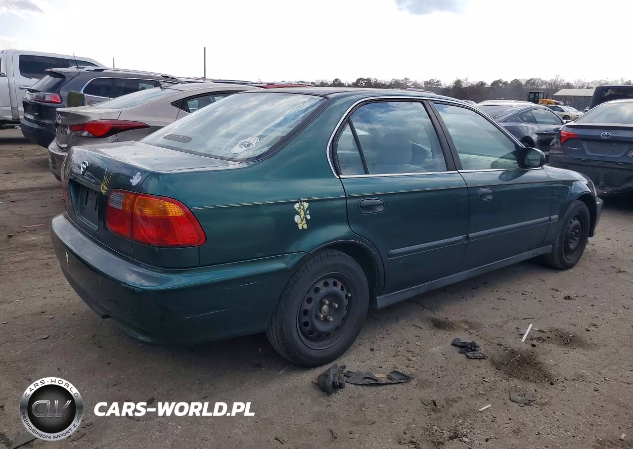 1999 Honda Civic Lx VIN:1HGEJ6579XL020222 - 3