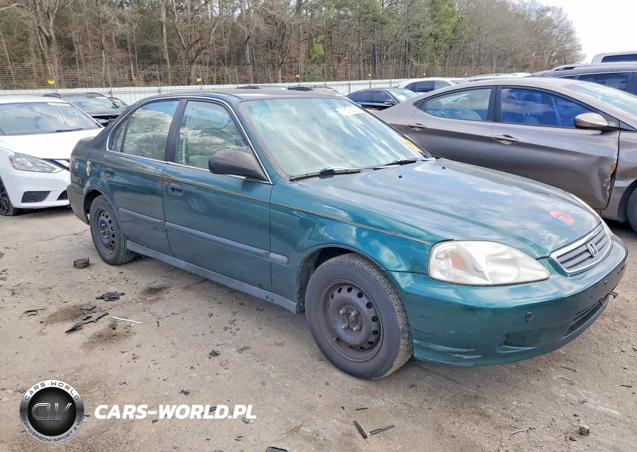 1999 Honda Civic Lx VIN:1HGEJ6579XL020222 - 4