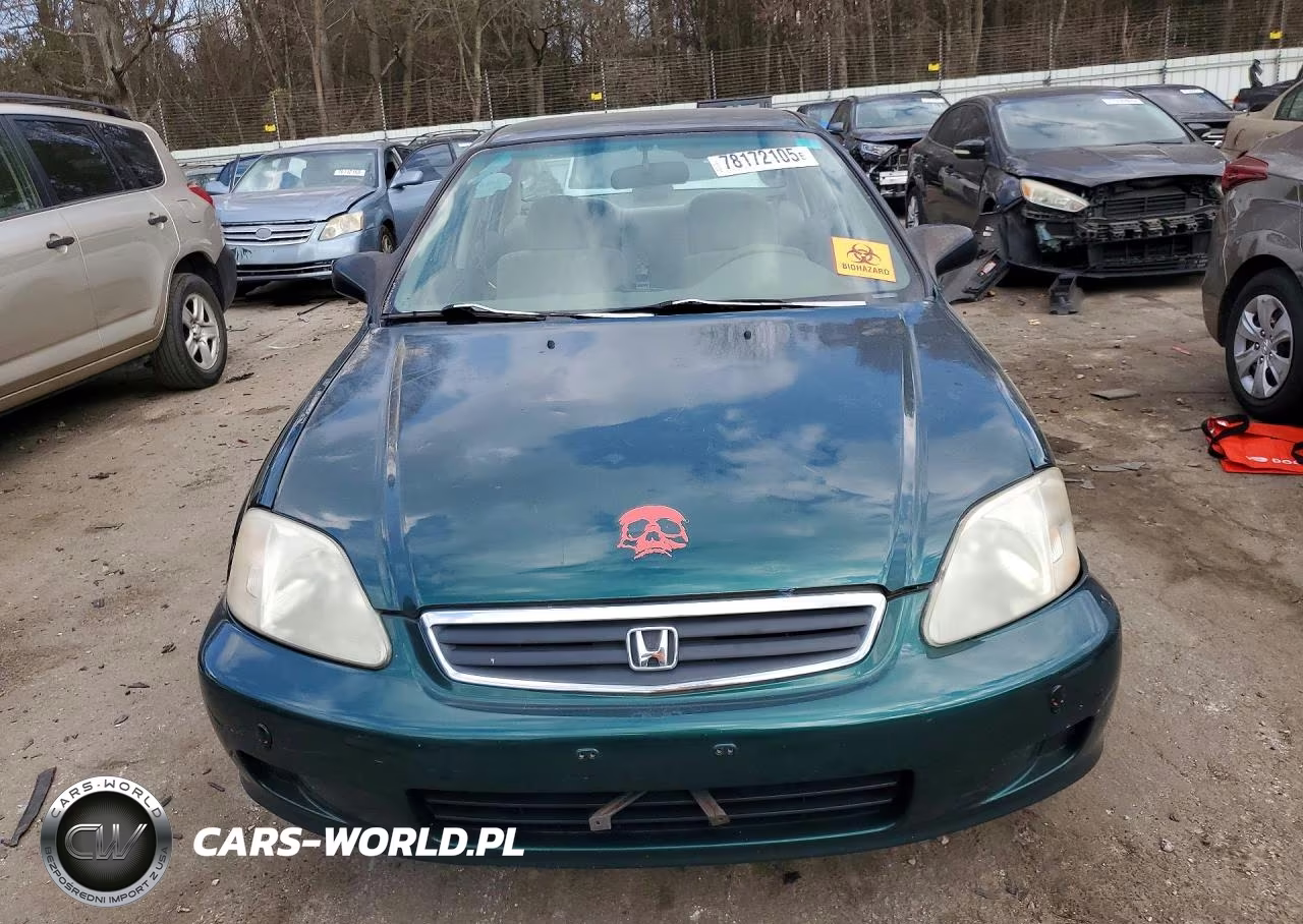 1999 Honda Civic Lx VIN:1HGEJ6579XL020222 - 5