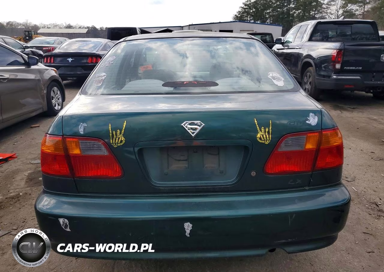 1999 Honda Civic Lx VIN:1HGEJ6579XL020222 - 6
