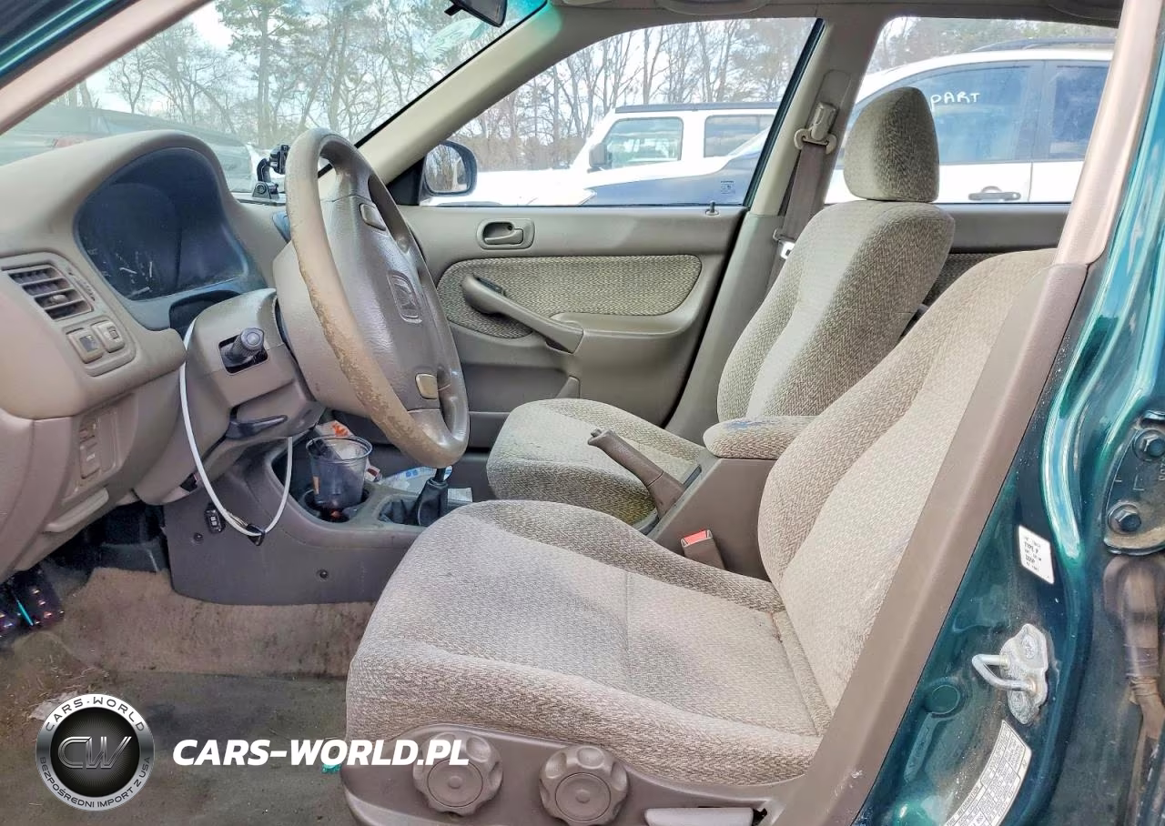 1999 Honda Civic Lx VIN:1HGEJ6579XL020222 - 7