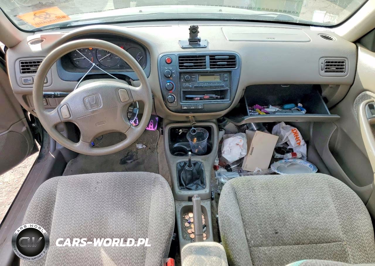 1999 Honda Civic Lx VIN:1HGEJ6579XL020222 - 8