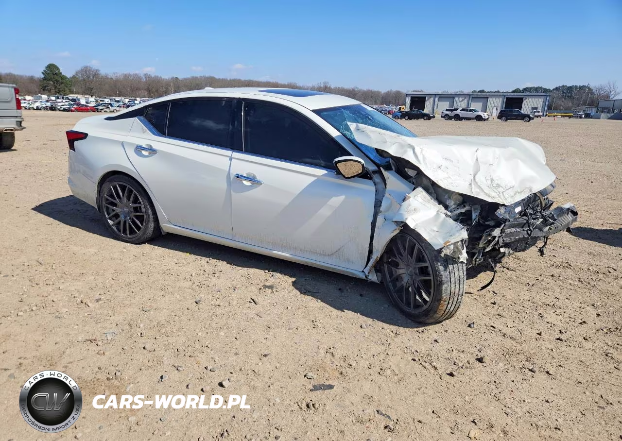 2021 Nissan Altima Platinum VIN:1N4BL4FW8MN306560 - 4