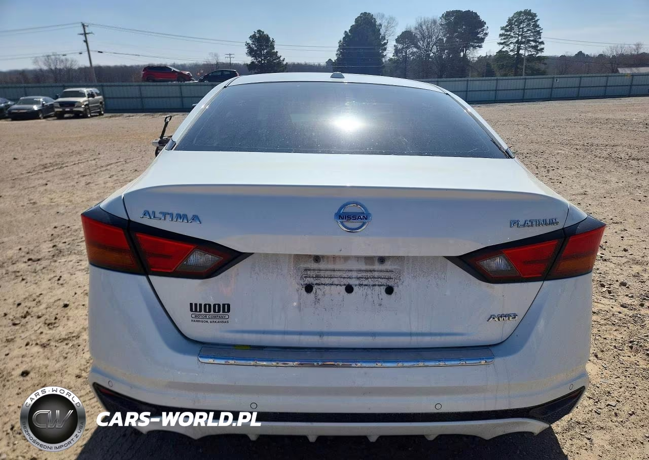 2021 Nissan Altima Platinum VIN:1N4BL4FW8MN306560 - 6