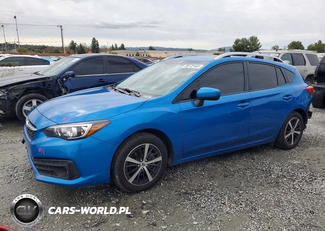 2021 Subaru Impreza Premium