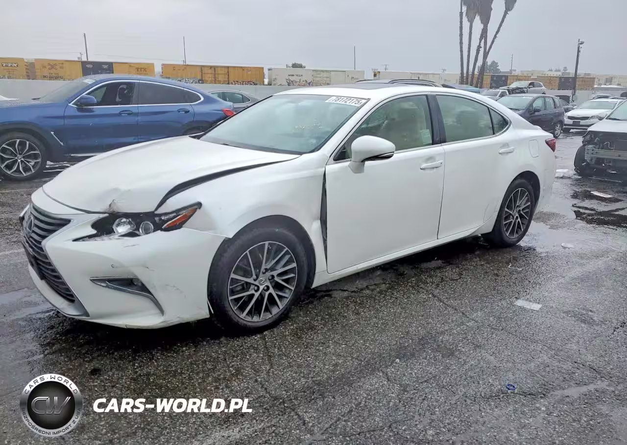 2016 Lexus Es 350