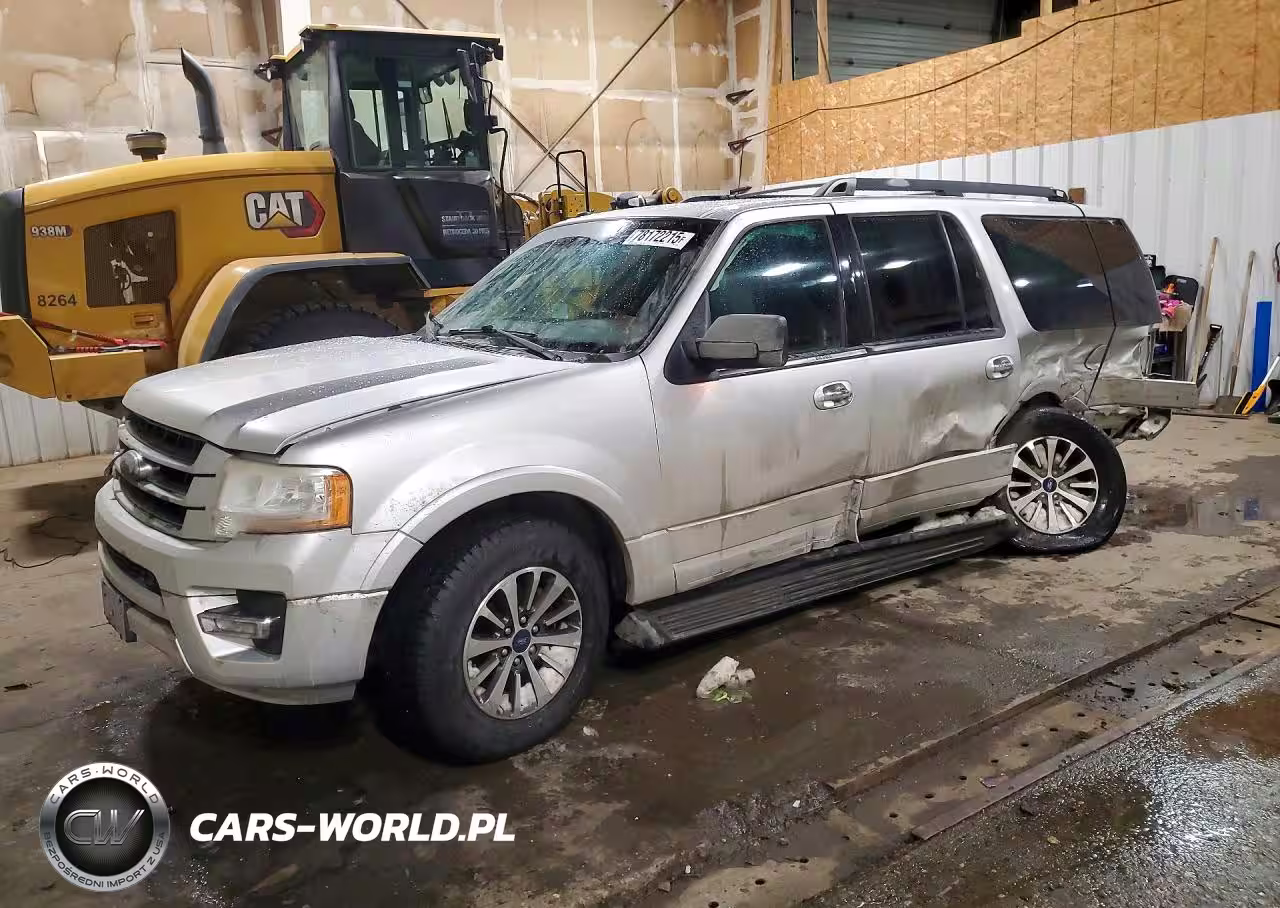 2016 Ford Expedition El Xlt